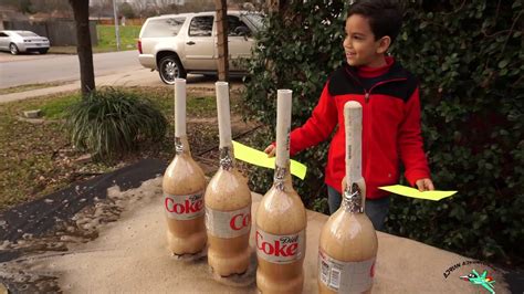 Diet Coke Mentos Challenge With Adrian Youtube