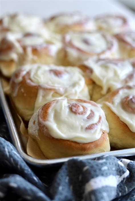 Sourdough Cinnamon Rolls Ambers Kitchen Cooks