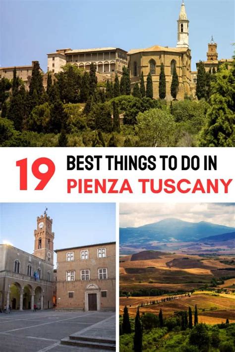 Things To Do In Pienza Tuscany Travel Passionate