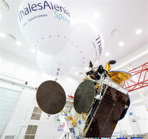 Bangabandhu Satellite-1 à Cap Canaveral ! | Thales Alenia Space