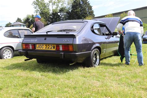 Ford Capri Ghia Joc W Car Ford Capri Ghia Year Flickr