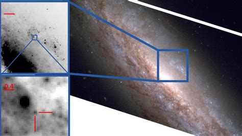 Supernova exótica surge estranhamente fria antes de explodir Portal