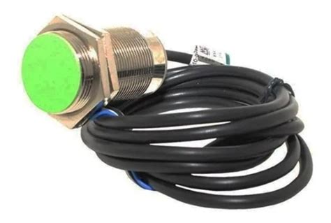 Sensor Indutivo Mm Fios Metaltex C Nf E Garantia Frete Gr Tis