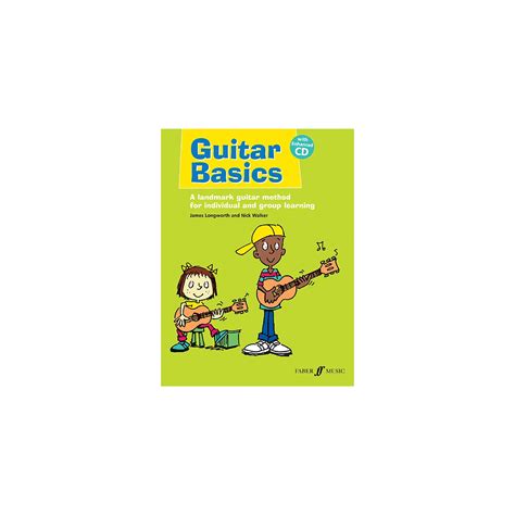 Faber Music LTD Guitar Basics Book/CD | Musician's Friend