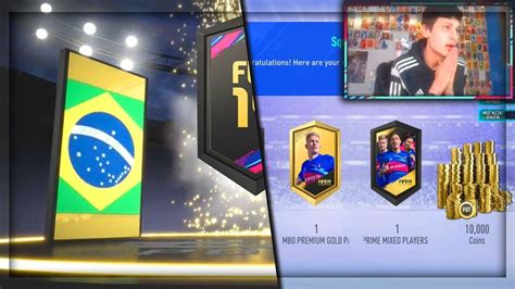 OMG WALKOUT IN SQUAD BATTLE REWARDS FIFA 19 YouTube