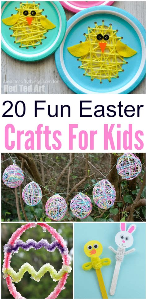 Top 20 Fun Easter Crafts for Kids - Classy Mommy