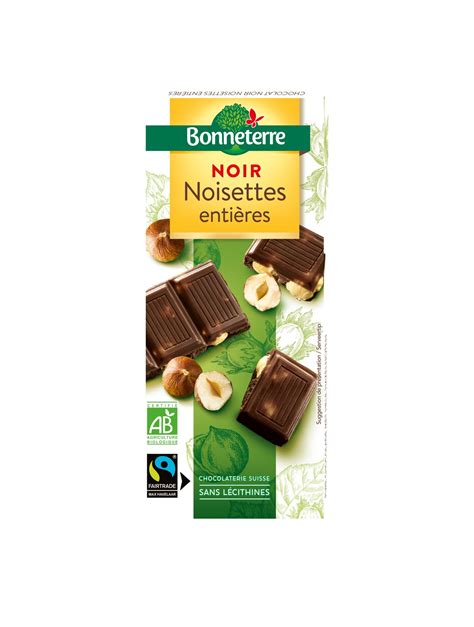 Noir Noisettes Entières 100g And 200g Bio Bonneterre