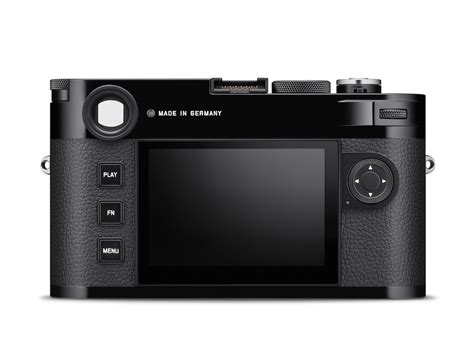 Officially Announced Leica M Camera And Noctilux Mm F Asph