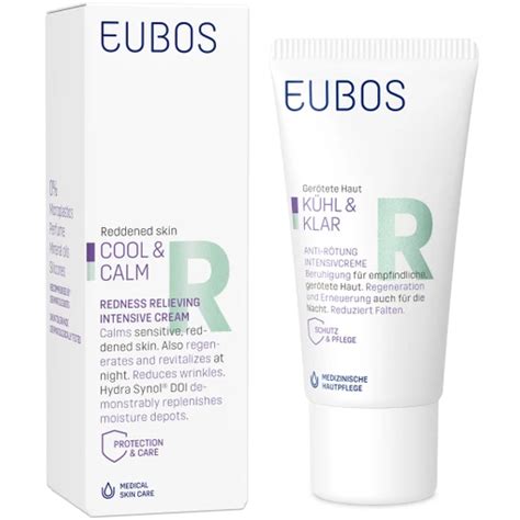 Eubos Cool Calm Redness Relieving Intensive Cream Ml Smartpharm