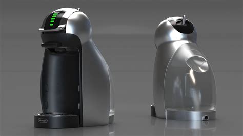 Capsule Coffee Machine Dolce Gusto Rigged 3D Model $49 - .max - Free3D