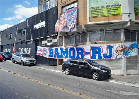 Diário das Torcidas on Twitter Torcida Bamor presente em uma das