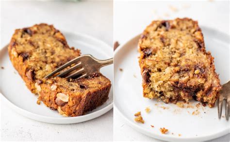 Healthy Oatmeal Banana Bread Gimme Delicious