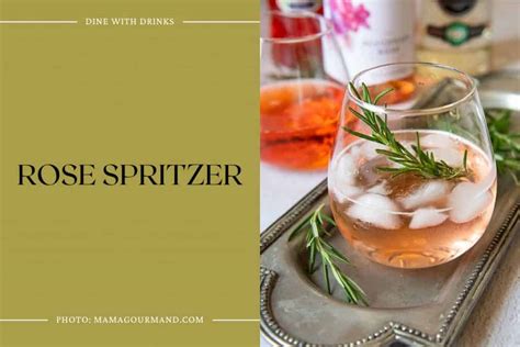 36 Spritzer Cocktails That Will Fizz Up Your Life DineWithDrinks