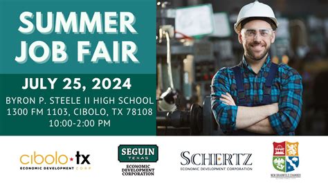 New Braunfels Chamber Its Time Summer 2024 Regional Job Fair