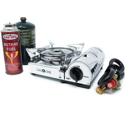 Amazon Gas One Propane Butane Gs P Mini Dual Fuel Stainless