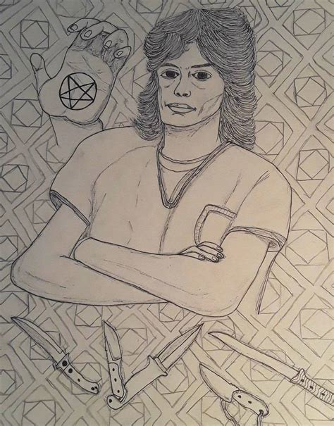 Richard Ramirez Drawing