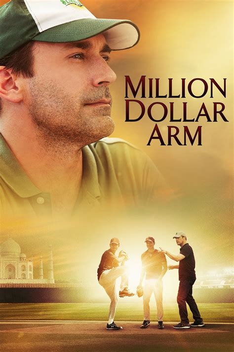 Million Dollar Arm 2014 Posters — The Movie Database Tmdb