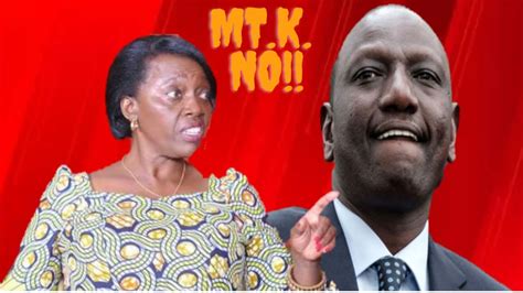 Kimeumana On The Mountain Martha Karua Delivers The Raw Message To