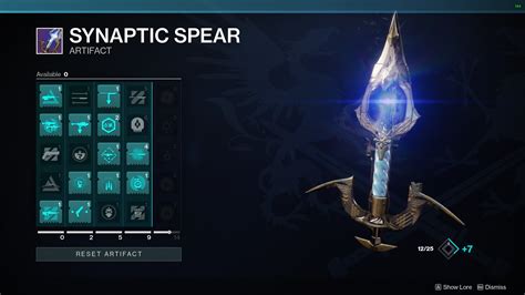 Destiny 2 Artifact Champion Mods For The Synaptic Spear Techradar