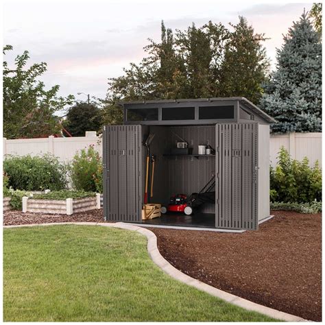 Storage Sheds At Costco : Costco Oakridge 8 x 12 Storage Shed Full ...