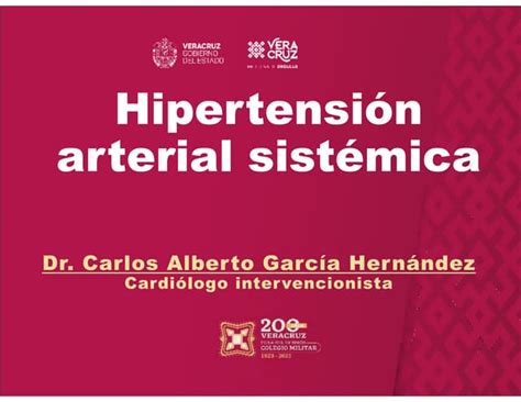 Presentacion Hipertension Arterial Sistemica Ppt