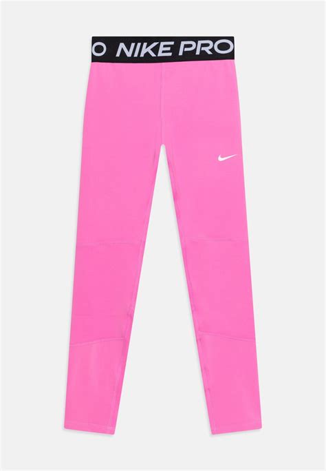 Nike Performance Pro Leggings Playful Pink Black White Rose