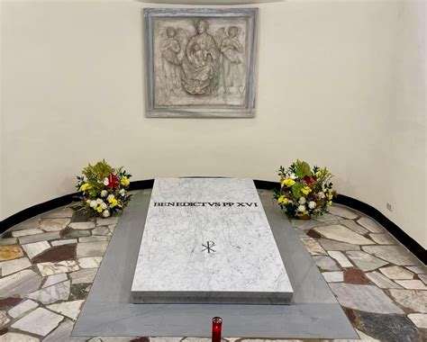 Ratzinger Joseph Alois Pope Benedict Xvi Ww2 Gravestone