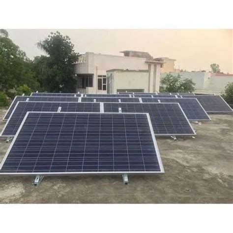 Off Grid Solar Power Plant For Residential Capacity 10 Kw At Rs 65000kw In Nashik