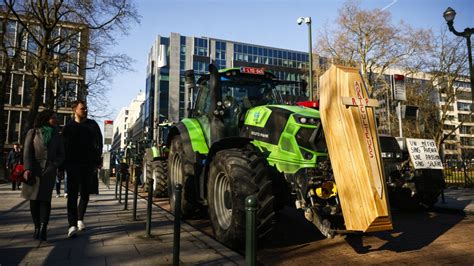 Farmers Protests Have Sprung Up Across Europe Even As Some Cease