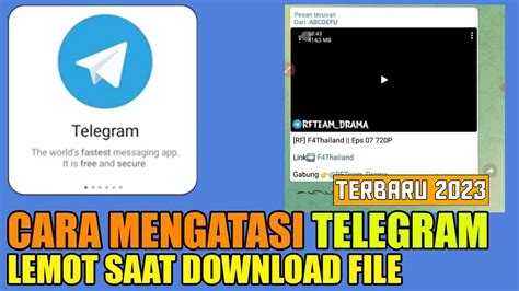 Cara Mengatasi Telegram Lemot Solusi Ampuh Dalam Mengatasi Masalah Koneksi