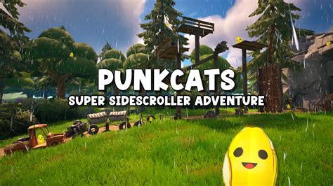 Punkcats Super Sidescroller Adventure Punkcat Fortnite Creative