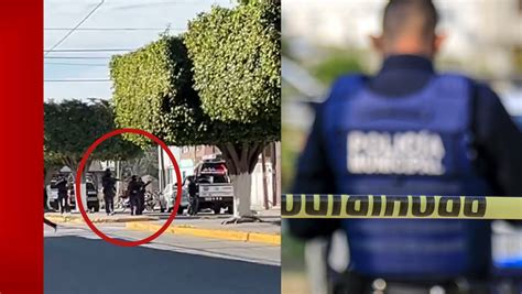 Celaya Guanajuato registra balacera entre policías y criminales Grupo