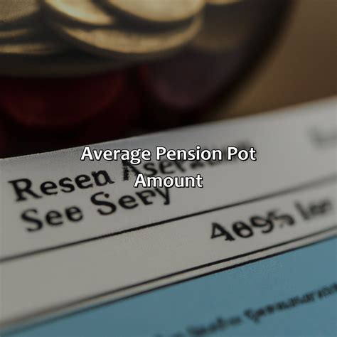 What Is The Average Pension Pot On Retirement? - Retire Gen Z