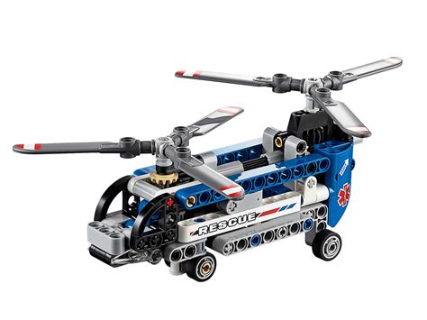 Lego Lego Technic Twin Rotor Helicopter