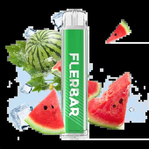 Flerbar Watermelon Ice Einweg E Zigarette Ab 6 Klarna