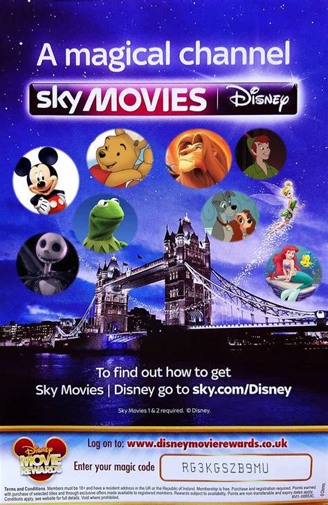 Sky Movies Disney Leaflet UK (2010s) by gikesmanners1995 on DeviantArt