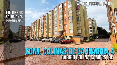 Conjunto Colinas De Cantabria Barrio Colina Campestre Apartamento