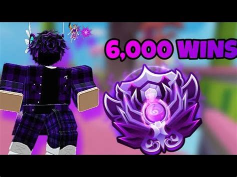 So I Got 6K WINS In Roblox Bedwars YouTube