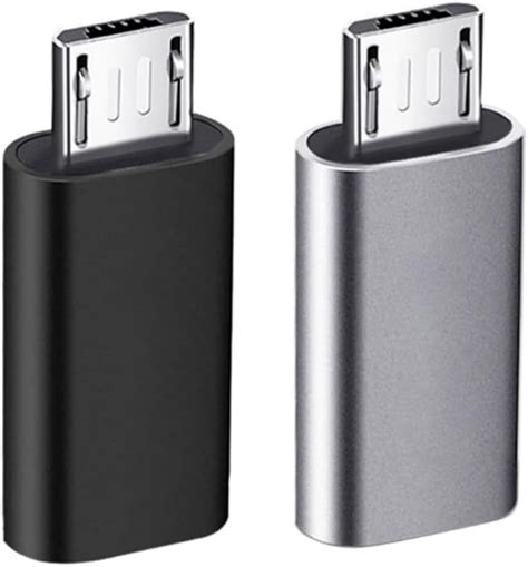 Amazon co jp 2個セットTYPE C to Micro USB 変換アダプター BABYELF 変換アダプタ Type C