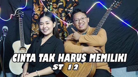 Cinta Tak Harus Memiliki St Megata Cover Acoustic Youtube