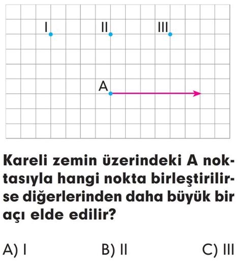 Geometride Temel Kavramlar Test Çöz 3 Sınıf Nokta Doğru Doğru Parçası