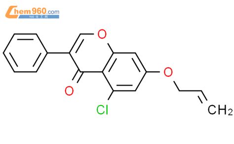 116475 74 2 4H 1 Benzopyran 4 One 5 Chloro 3 Phenyl 7 2 Propenyloxy