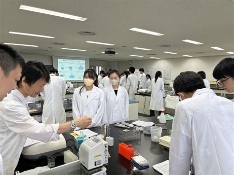 オープンキャンパス 東京工科大学応用生物学部オリジナルサイト