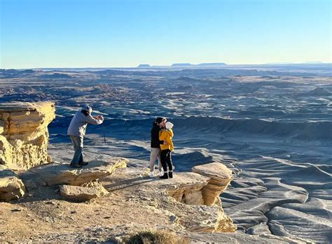 Moonscape Overlook Factory Butte Bentonite Hills Waterpocket