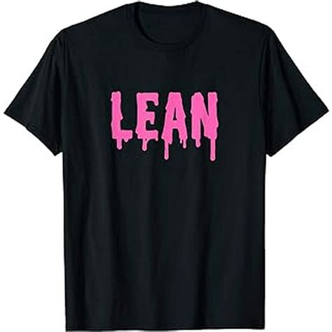 Lean Syrup Hip Hop Rap Cough Syrup Lean T T Shirt