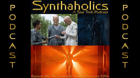 Synthaholics Star Trek Podcast Episode The Sounds Of Thunder