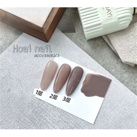 Sơn gel hot màu thạch trà sữa xeijayi 15ml Shopee Việt Nam