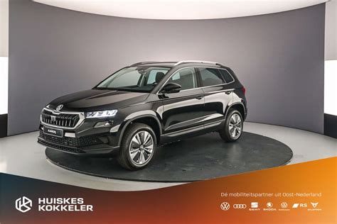 Skoda Karoq Suv Off Road Pick Up In Zwart Nieuw In Doetinchem Voor