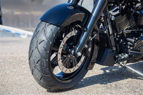 Wide Tire Kit For Harley Davidson