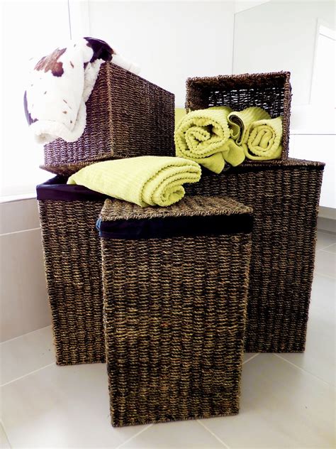 Storage The Savvy Way Baskets From 8 And Hampers From 25 In Stores